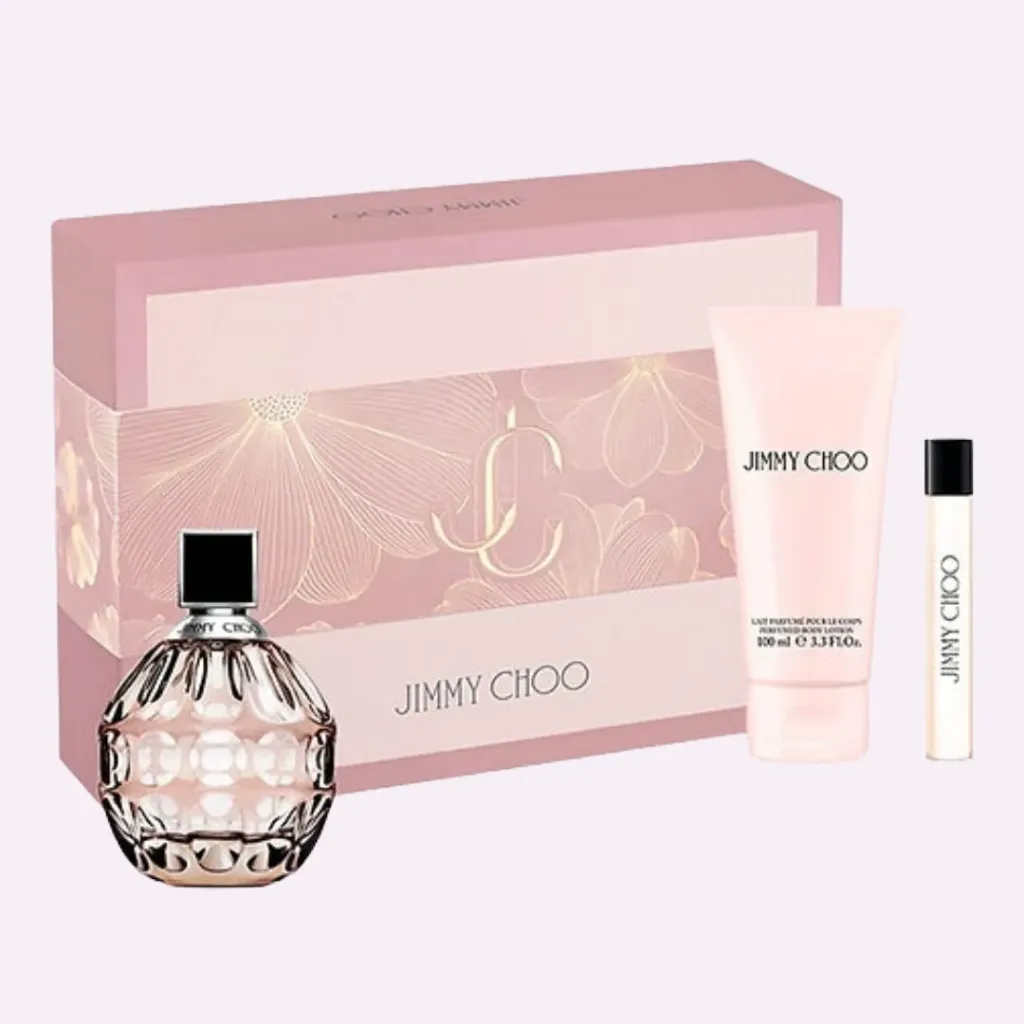 ESTUCHE JIMMY CHOO EDP / D 3 PZAS 3.4 OZ 