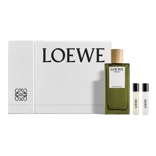ESTUCHE LOEWE ESENCIA EDT / H 3.4 OZ + 10 ML + 10 ML 