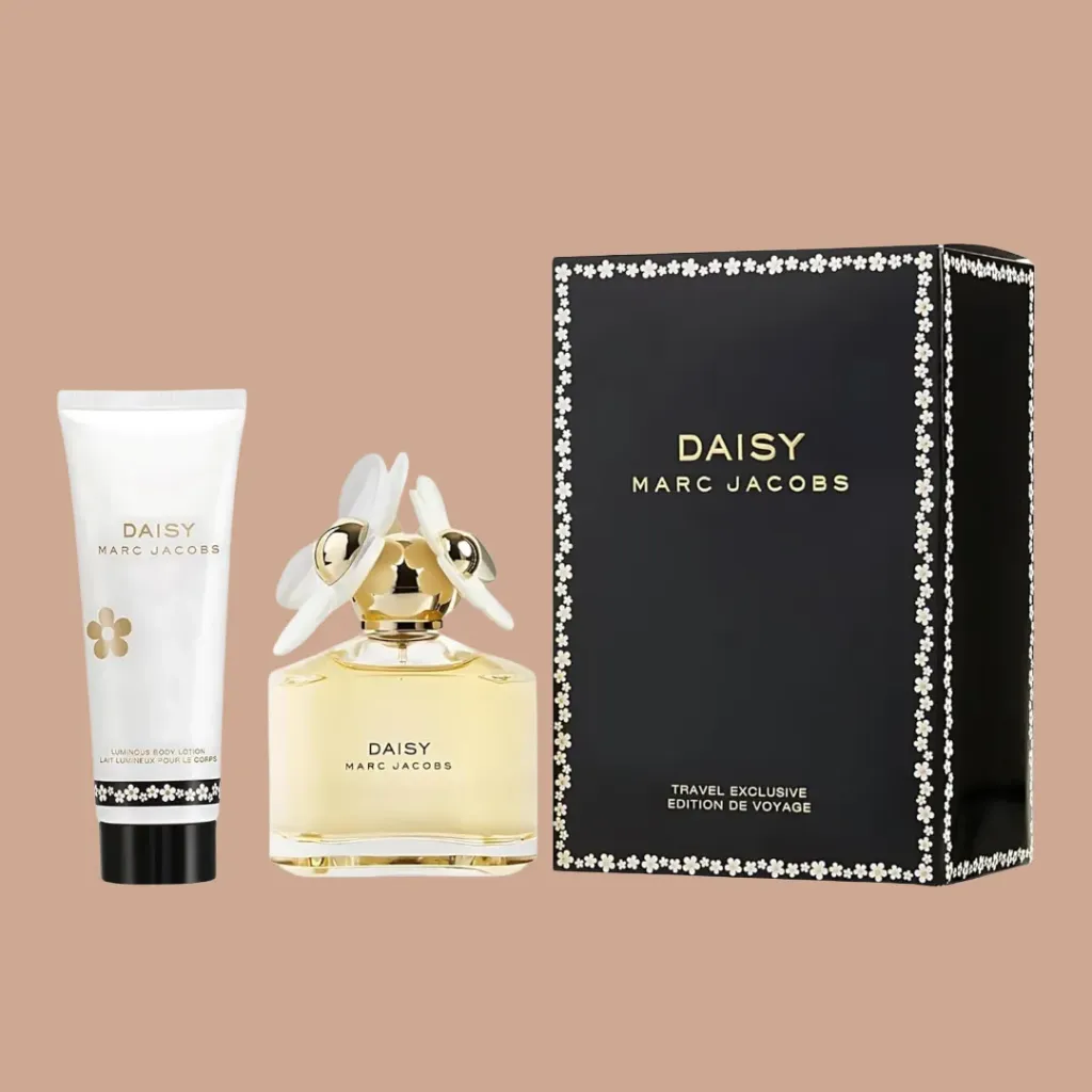 ESTUCHE MARC JACOBS DAISY EDT / D 2 PZS 3.3 OZ + BL 