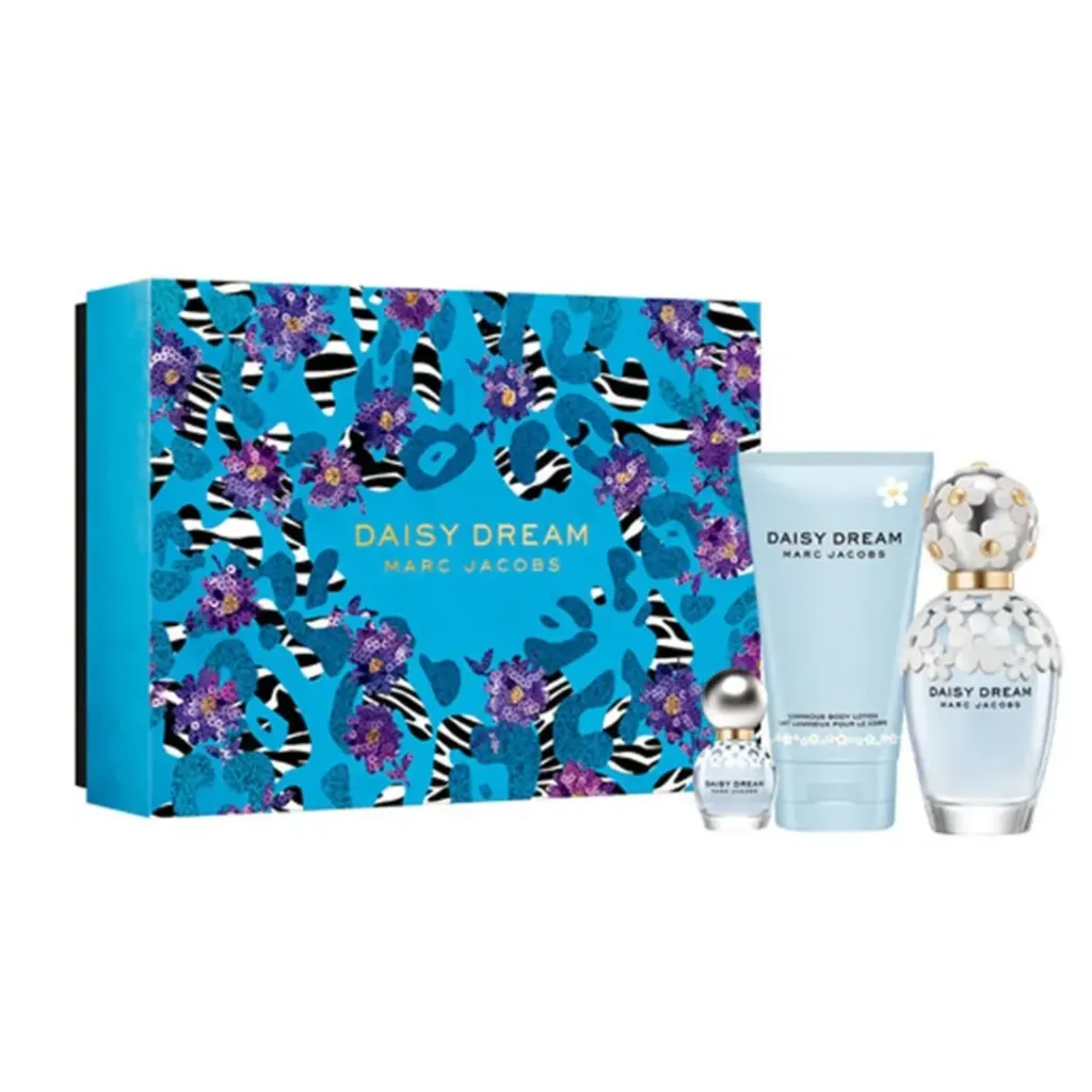 ESTUCHE MARC JACOB DAISY DREAM EDT / D 3 PZS 