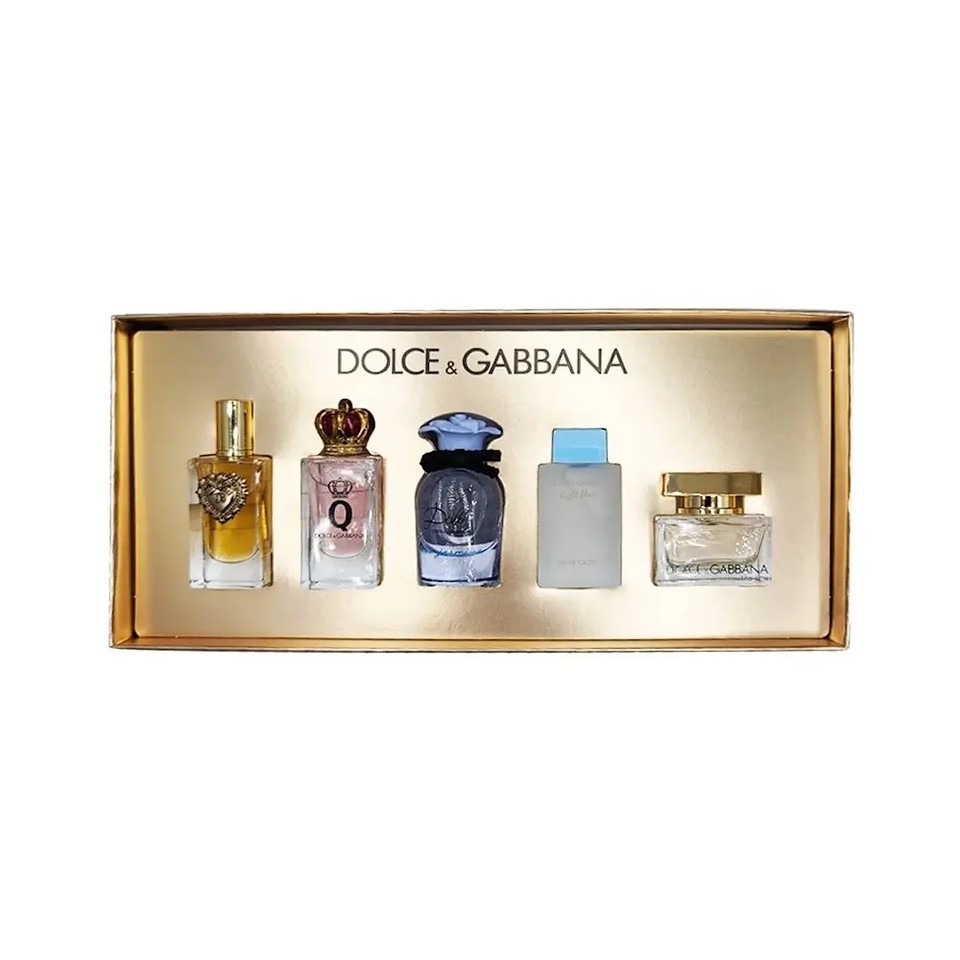 ESTUCHE MINIATURA DOLCE & GABBANA EDP / D 5 PZS 5 ML 
