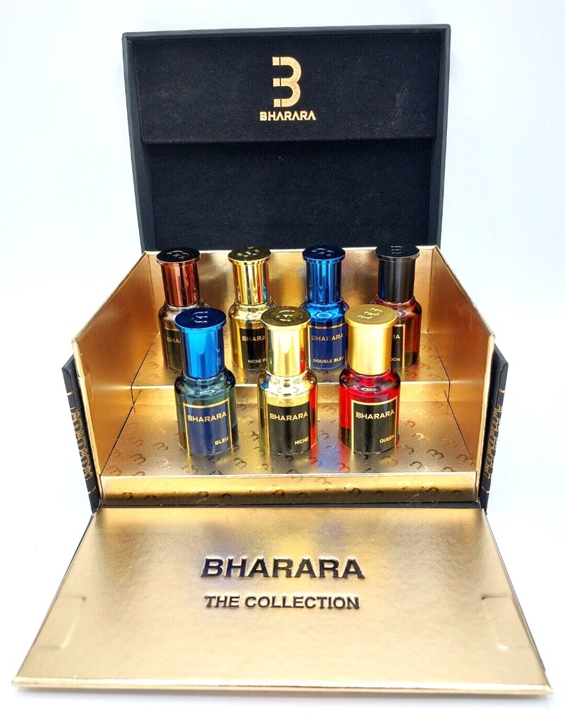 ESTUCHE MINIATURA BHARARA EDP / UNI 7 PZS 10 ML 