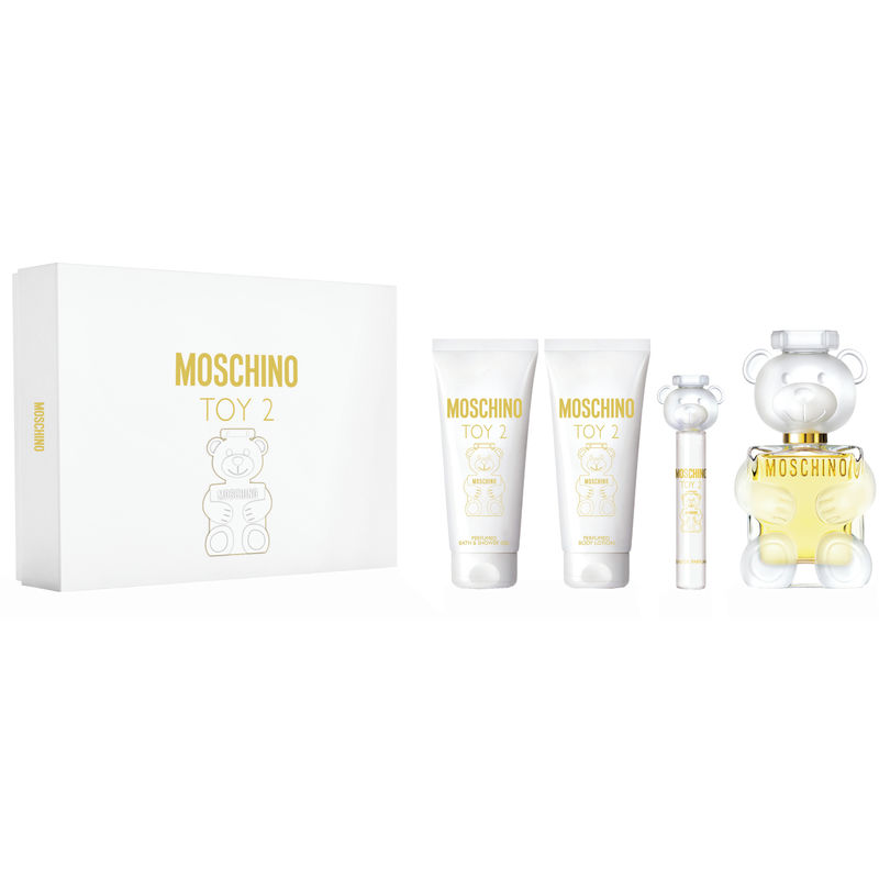 ESTUCHE MOSCHINO TOY 2 EDP / D 1.7 OZ BL + SG 