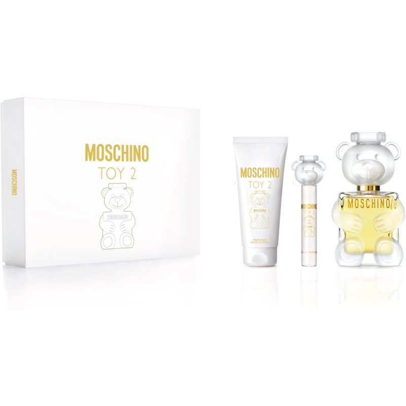 ESTUCHE MOSCHINO TOY 2 EDP / D 3 PZS 