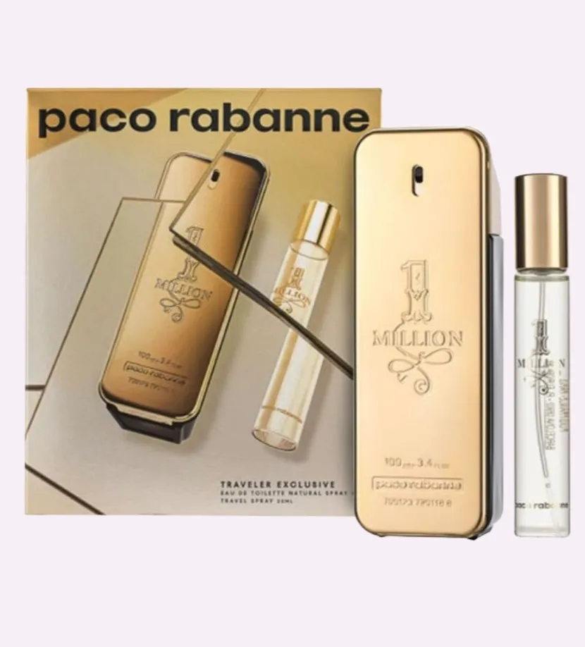 ESTUCHE PACO RABANNE ONE MILLION 2019 EDT / H 2 PZS 10 ML 