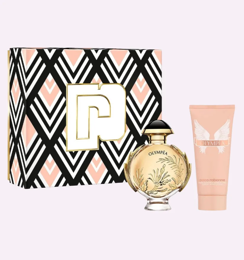 ESTUCHE PACO RABANNE OLYMPEA SOLAR EDP / D 2 PZS 2.7 OZ + BL 