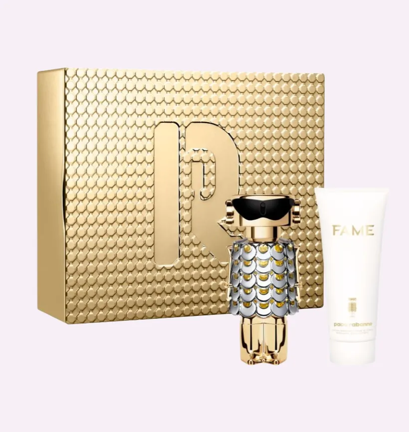 ESTUCHE PACO RABANNE FAME EDP / D 2 PZS 2.7 OZ + BL 