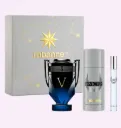 ESTUCHE PACO RABANNE INVICTUS VICTORY ELIXIR EDP / H 3 PZS 3.4 OZ + 10 ML+ DEO 