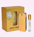 ESTUCHE PACO RABANNE ONE MILLION EDT /H 3.4 OZ 2 PZAS TRAVEL EXCLUSIVE 