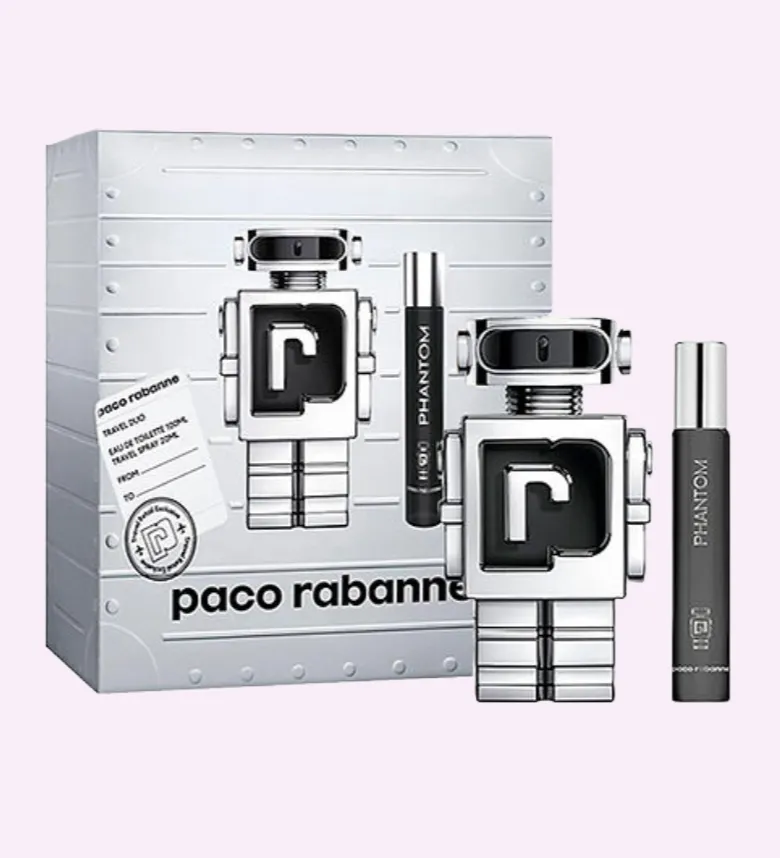 ESTUCHE PACO RABANNE PHANTON EDT / H 3.4 OZ + 20 ML 