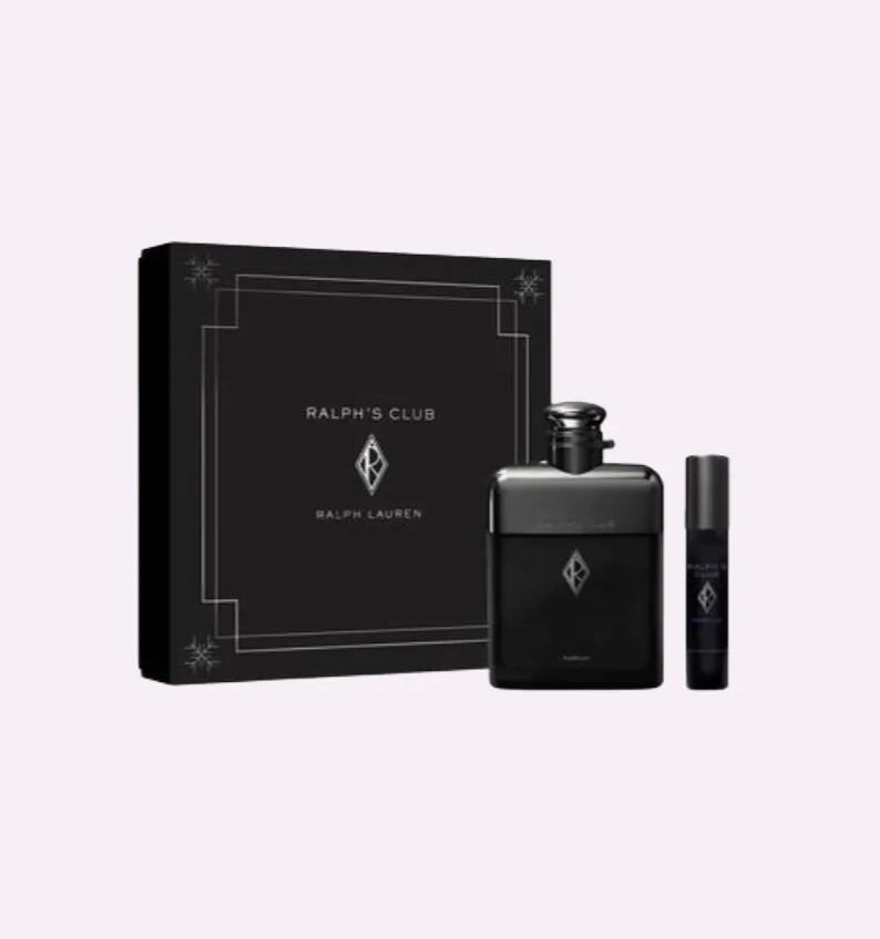 ESTUCHE RALPH LAUREN CLUB PARFUM / H 3.4 OZ + 0.34 2 PZAS 