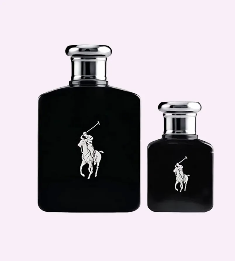 ESTUCHE RALPH LAUREN POLO BLACK EDT / H 2 PZS 