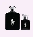 ESTUCHE RALPH LAUREN POLO BLACK EDT / H 2 PZS 