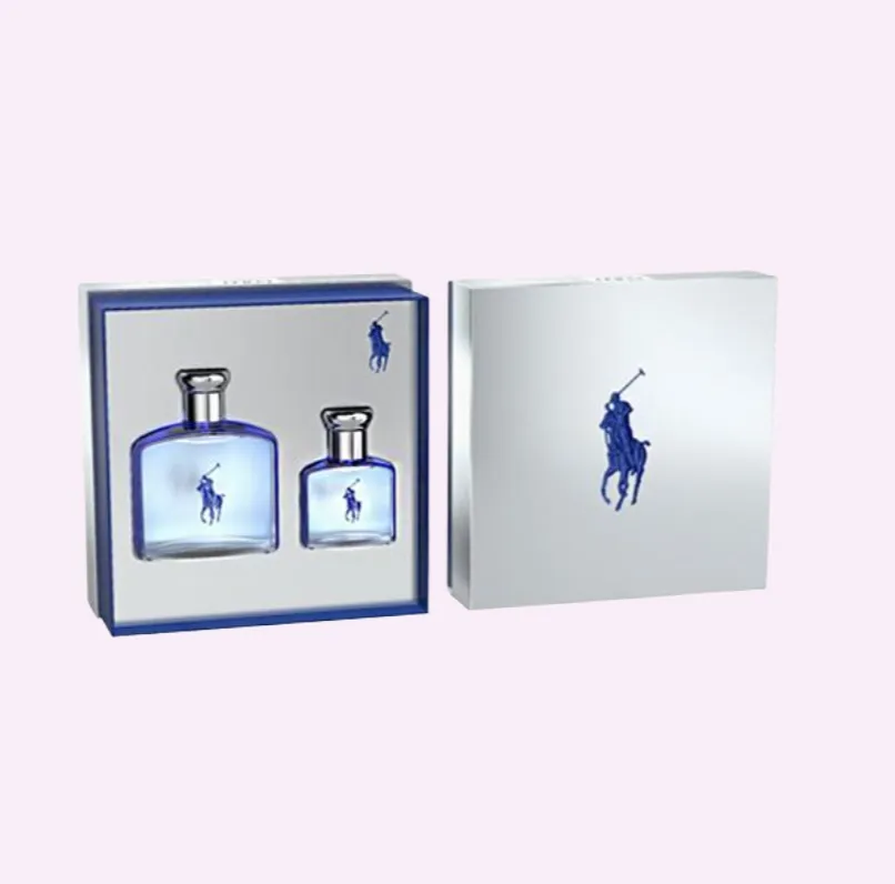 ESTUCHE RALPH LAUREN POLO ULTRA BLUE EDT / H 2 PZS 