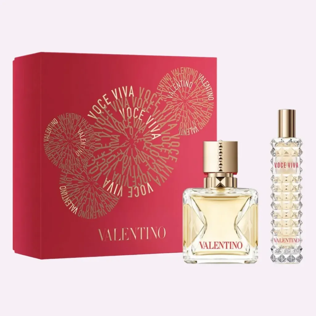 ESTUCHE VALENTINO / Voce Viva Gift Set EDP 100 Ml and Miniature EDP 15 Ml