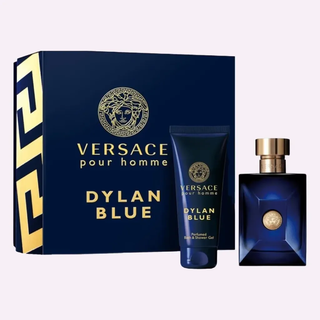 ESTUCHE VERSACE DYLAN BLUE EDT / H 2 PZAS 