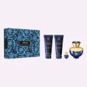 ESTUCHE VERSACE DYLAN BLUE EDP / D 4 PZS + SG + BL + 3.4 + 5ML 