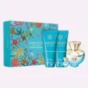 ESTUCHE VERSACE DYLAN TURQUESA EDT / D 4 PZS 