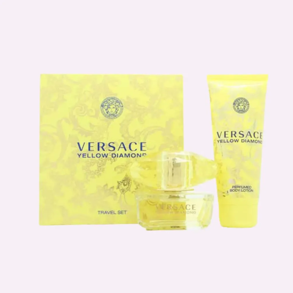 ESTUCHE VERSACE YELLOW DIAMOND EDT / D 2 PZS 1.7 OZ + BL 