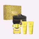 ESTUCHE VERSACE YELLOW DIAMOND EDT / D 4 PZ SG + BL + BOLSO 