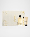 ESTUCHE YVES SAINT LAURENT LIBRE EDP / D 3 PZS 3.0 OZ + BL + 10 ML 