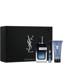 ESTUCHE YVES SAINT LAURENT Y MEN EDP / H 3 PZ 3.3 OZ + 10 ML + SG 
