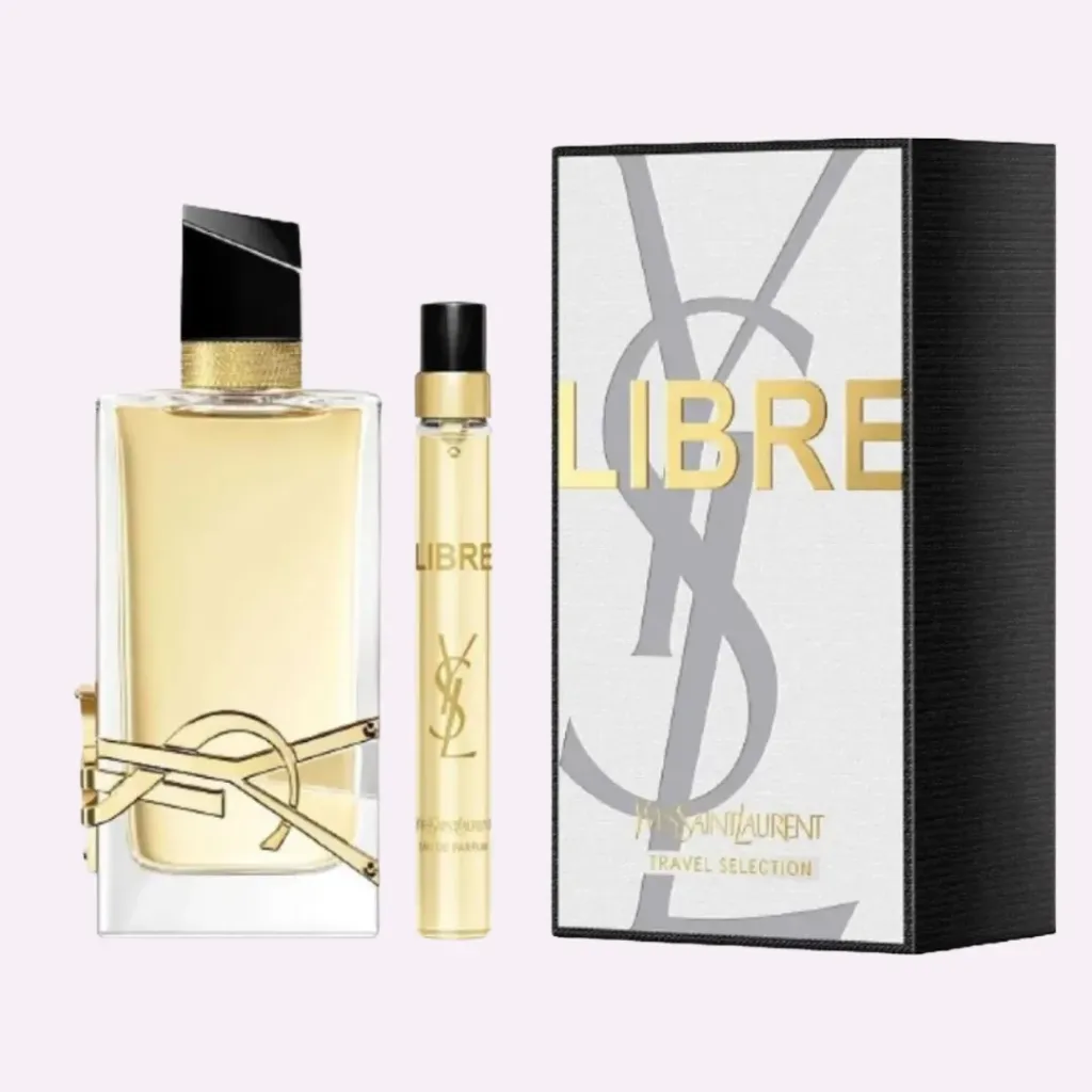 ESTUCHE YVES SAINT LAURENT LIBRE EDP / D 3.0 OZ + 10 ML 