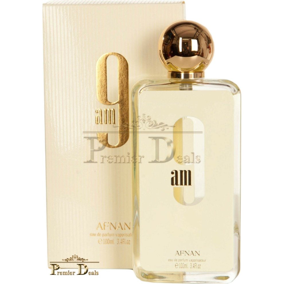 AFNAN 9 AM EDP / H 3.4 OZ 