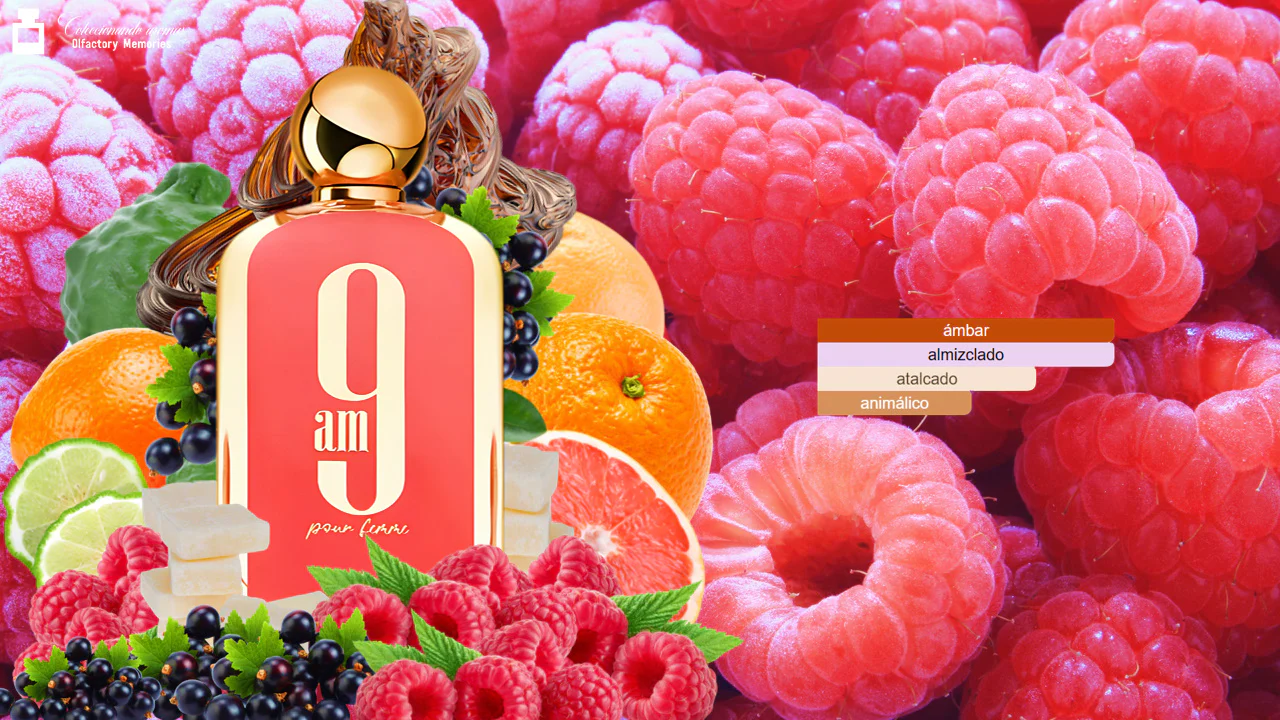 AFNAN 9 AM POUR FEMME EDP / D 3.4 OZ 