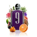 AFNAN 9 PM POUR FEMME EDP / D 3.4 OZ 