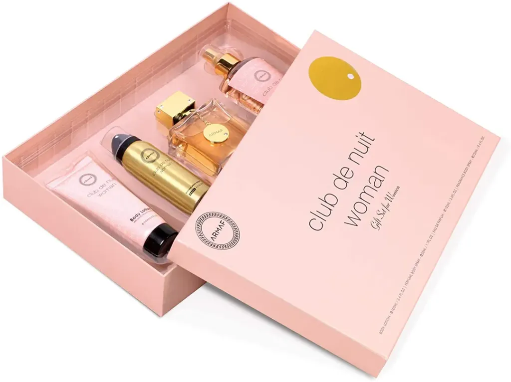 ESTUCHE ARMAF Club De Nuit Woman Four Piece Giftset in Pink