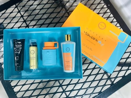 ESTUCHE ARMAF MANDARIN SKY / 4 PZAS 