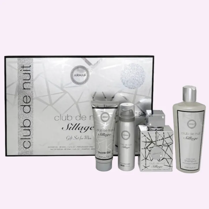 ESTUCHE ARMAF SILLAGE EDP / H 4 PZ 