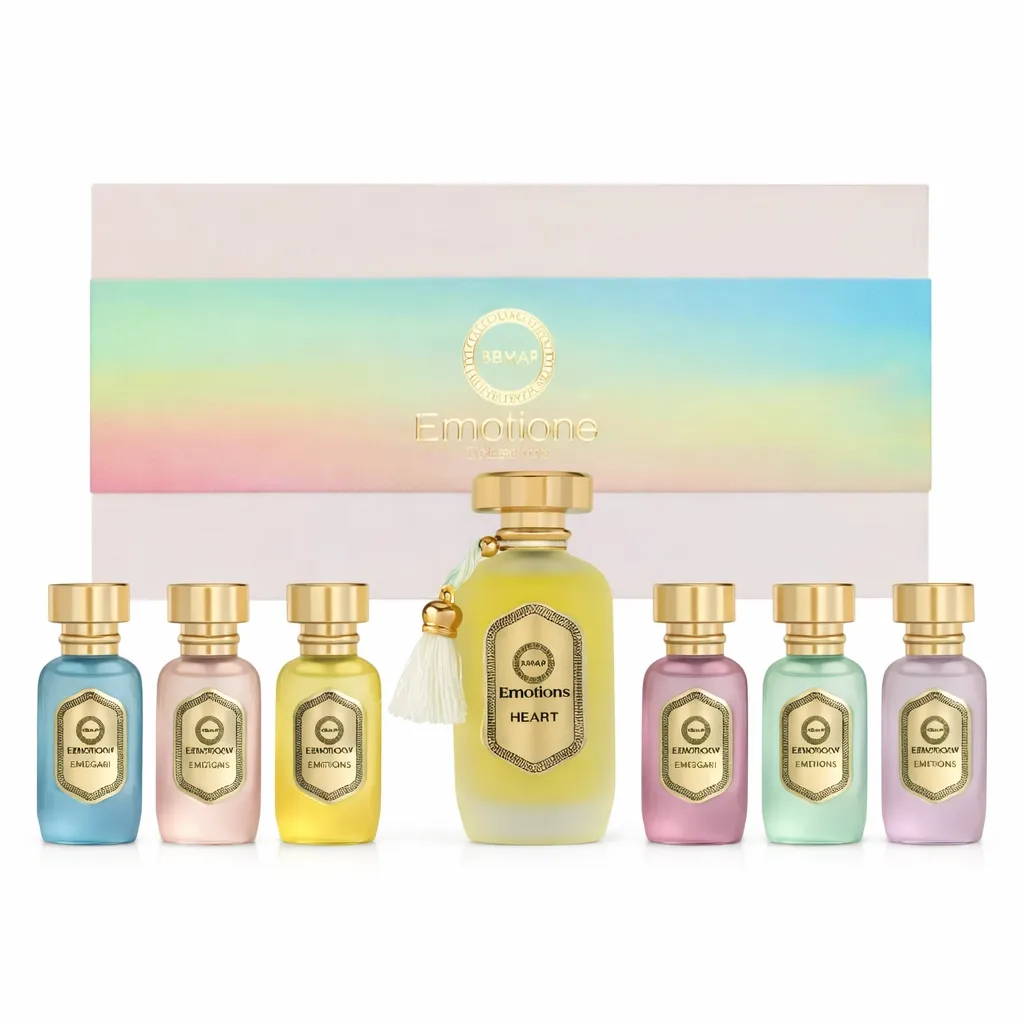 ESTUCHE ARMAF EMOTIONS COLLECTION EDP / UNI 8 PZS 3.4 OZ + 6 X 15ML 