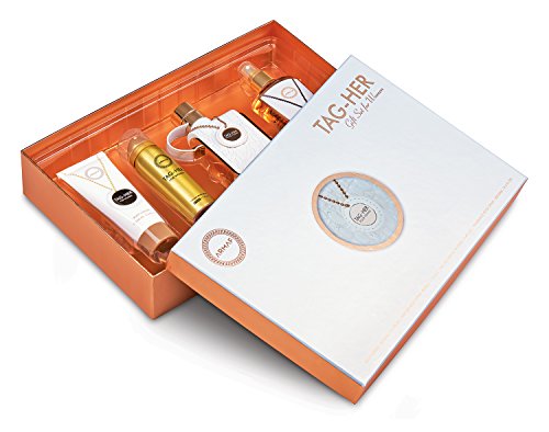 ESTUCHE ARMAF  Tag Her by Armaf EAU DE PARFUM 3.4 OZ & PERFUME BODY SPRAY 1.7 OZ & FRAGRANCE BODY SPRAY 8.4 OZ & BODY LOTION 3.4 OZ for WOMEN