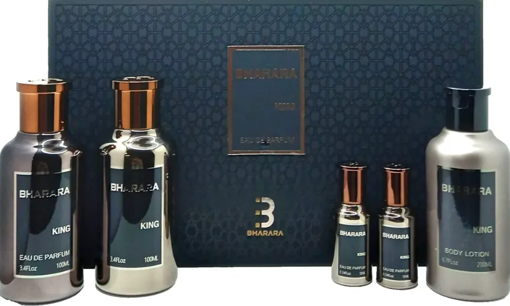 ESTUCHE BHARARA KING EDP / H 5 PZS 