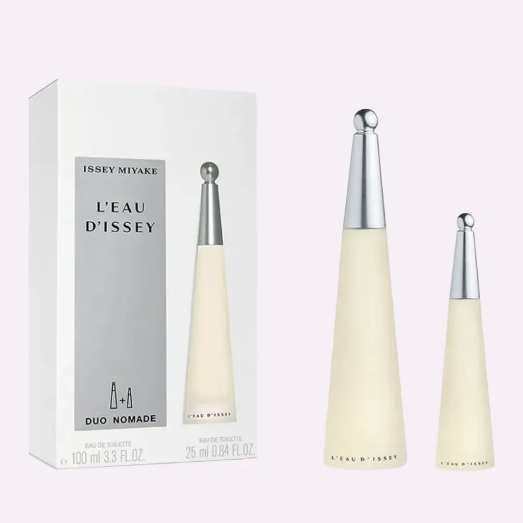 ESTUCHE ISSEY MIYAKE L'EAU D'ISSEY EDT /D 3.3 OZ 2 PZAS 