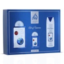 ESTUCHE LATTAFA ART OF UNIVERSE EDP / UNI 3 PZS 3.4 OZ + 20 ML + SPRAY 