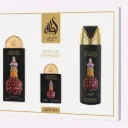 ESTUCHE LATTAFA ARTISAN ETHNIQUE EDP / UNI 3 PZS 3.4 OZ + 20 ML + SPRAY 