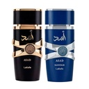 ESTUCHE LATTAFA ASAD + ZANZIBAR EDP / 2 PZS H  100ML X2 