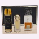 ESTUCHE LATTAFA KHAMRAH EDP / 3 PZAS 