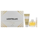 ESTUCHE MONTBLANC SIGNATURE ABSOLUE EDP / 3 PZS 3.0 + BL + 7.5 ML 