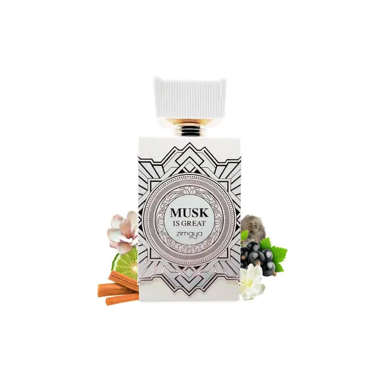 ZIMAYA MUSK IS GREAT EDP / D 3.4 OZ 