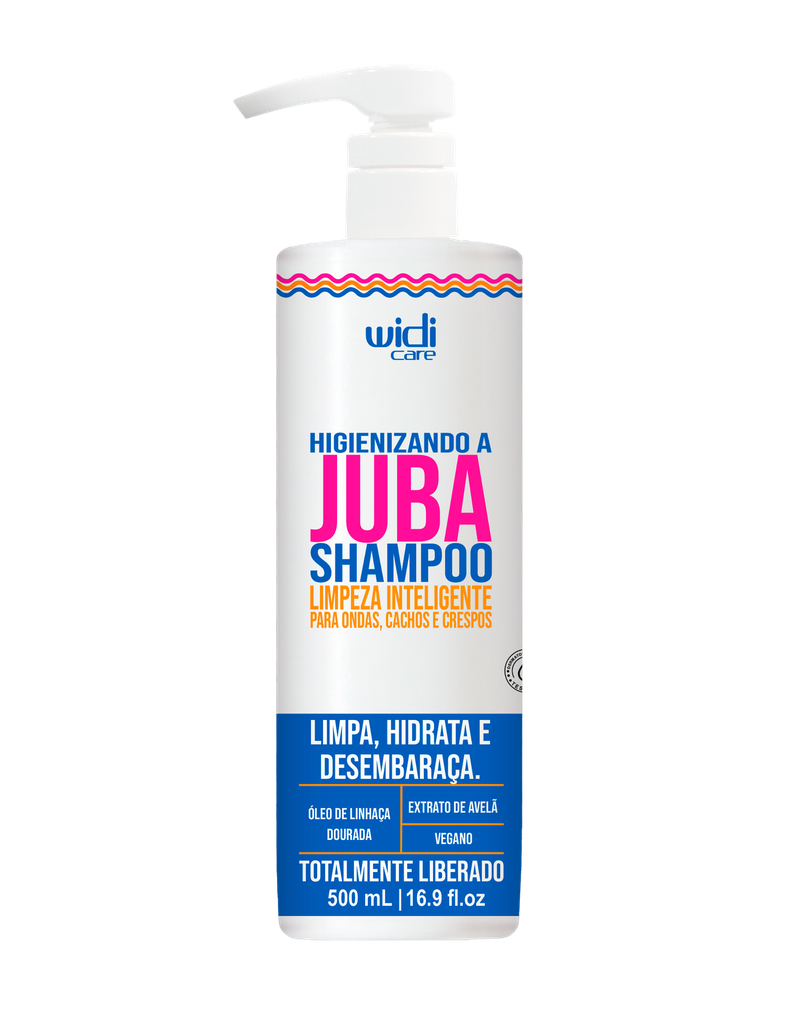 Higienizando a Juba 500 ml 