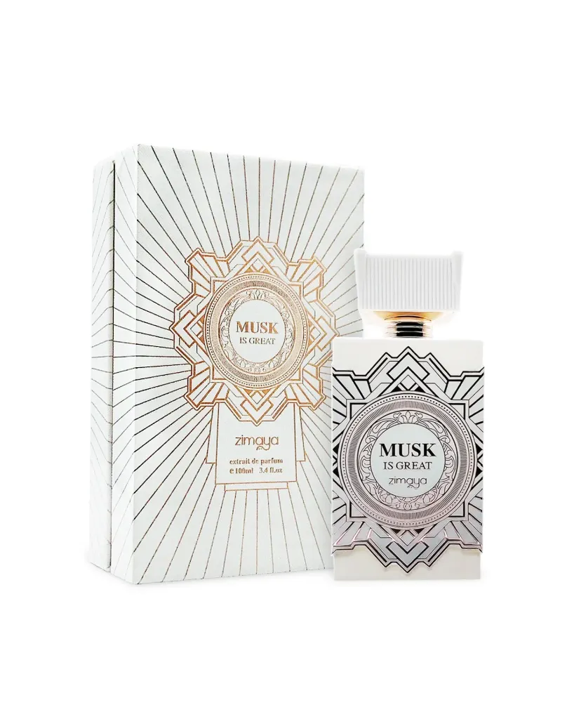 ZIMAYA MUSK IS GREAT EDP / D 3.4 OZ
