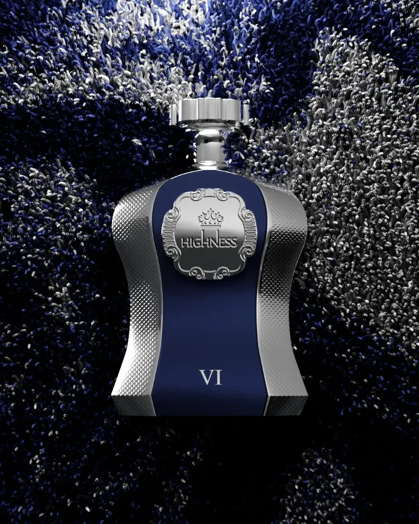 AFNAN HIGHTNESS BLUE EDP / H 3.4 OZ 