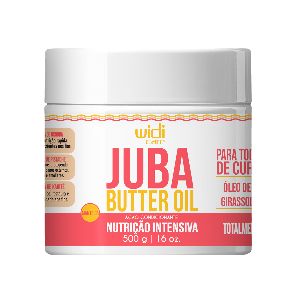 Juba Butter Oil   500 ml 