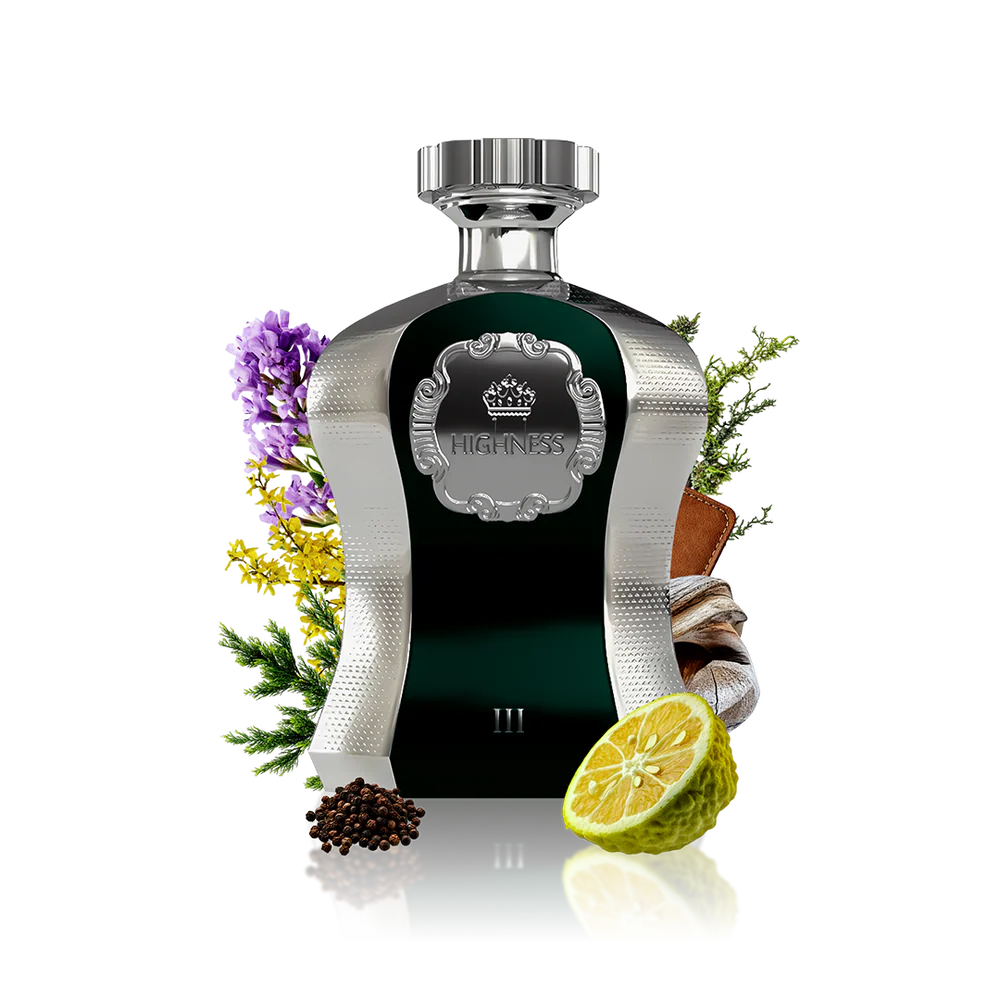 AFNAN HIGHTNESS GREEN III EDP / H 3.4 OZ 