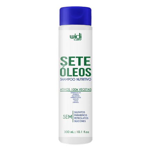 Sete Óleos Shampoo 300 ml 