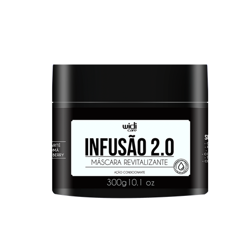 Infusão 2.0   Mascara Revitalizante   300 g 